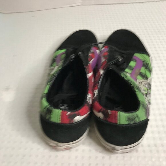 VANS WOMENS OLD SKOOL THE NIGHTMARE BEFORE CHRISTMAS SHOES SIZE 6 - Picture 5 of 6